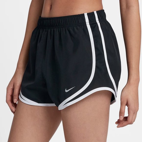 Nike Pants - NIKE classic Dri-fit black white tempo running shorts, size S